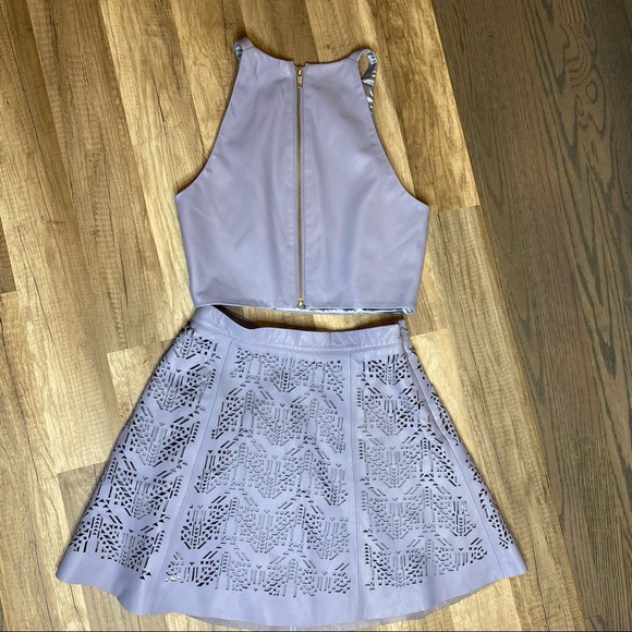 Parker Leather Filomena Laser Cut Set - Picture 11 of 12